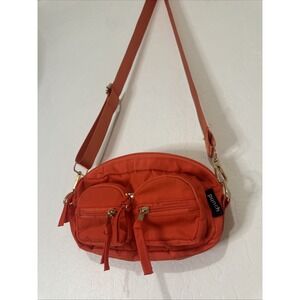 Punch Crossbody Over The Shoulder Orange Purse Fanny‎ Pack